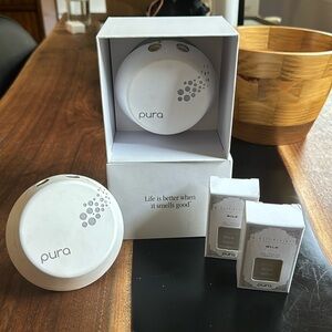 Pura 3 Diffusers with Fragrance